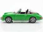 Porsche 911 S Targa hugorm grøn 1:18 Schuco