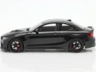BMW 2 series M2 Competition Coupe by LP 2021 negro metálico 1:18 GT-Spirit