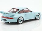 Porsche 911 (993) GT Coppa Florio Coupe 1996 Azul claro 1:18 GT-Spirit