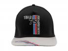 Snap Cap Flat Brim Team75 Motorsport negro / Gris