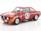 Alfa Romeo 1300 GTA #83 24h Spa 1972 Facetti, Truci 1:18 Minichamps