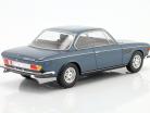 BMW 2800 CS Año de construcción 1968 azul metálico 1:18 Minichamps