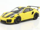 Porsche 911 (991 II) GT2 RS Weissach pakker 2017 væddeløb gul 1:18 AUTOart