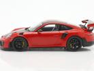 Porsche 911 (991 II) GT2 RS Weissach Package 2017 охранники красный 1:18 AUTOart