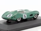 Aston Martin DBR1 RHD #5 vencedora 24h LeMans 1959 Salvadori, Shelby 1:43 Ixo