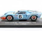 Ford GT40 Gulf #6 победитель 24h LeMans 1969 Ickx, Oliver 1:43 Ixo