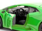 3-Car Set Lamborghini Urus with Trailer and Lamborghini Huracan green 1:24 Maisto