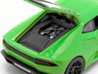 3-Car Set Lamborghini Urus Com trechos de um filme e Lamborghini Huracan verde 1:24 Maisto