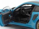 Porsche 911 (991 II) GT2 RS Weissach pakker 2017 miami blå / gylden fælge 1:18 AUTOart