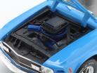 Ford Mustang Mach 1 bouwjaar 1970 blauw 1:18 Maisto