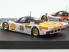 2-Car Set: Dauer Porsche 962 #35 & #36 gagnant 24h LeMans 1994 1:43 Werk83