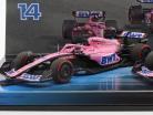 2-Car Set Alonso #14 & Ocon #31 Bahrain GP Formel 1 2022 1:43 Minichamps