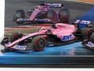 2-Car Set Fernando Alonso #14 Bahrain & Australian GP formula 1 2022 1:43 Minichamps