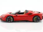 Ferrari SF90 Spider Byggeår 2021 rød 1:18 Bburago