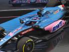 2-Car Set Fernando Alonso #14 Bahreïn & Australie GP formule 1 2022 1:43 Minichamps