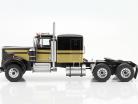 Kenworth W900 camion noir / or 1:18 Road Kings