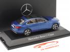 Mercedes-Benz C class (W206) year 2021 spectral blue 1:43 Herpa