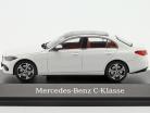 Mercedes-Benz C klasse (W206) bouwjaar 2021 opaliet wit helder 1:43 Herpa
