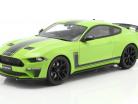 Ford Mustang R-Spec RHD 2020 vert / noir 1:18 GT-Spirit