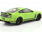Ford Mustang R-Spec RHD 2020 vert / noir 1:18 GT-Spirit