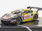 Porsche 911 GT3 R #98 vencedora 24h Spa 2020 Bamber, Tandy, Vanthoor 1:43 Ixo