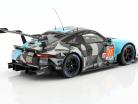 Porsche 911 RSR #77 2do LMGTE-Am 24h LeMans 2020 Dempsey-Proton Racing 1:18 Ixo