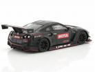 Nissan GT-R NISMO GT3 LHD Test Car 2018 black 1:64 TrueScale