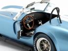 Shelby Cobra 427 S/C Spider Année de construction 1962 Bleu clair / Blanc 1:18 Kyosho
