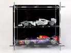 High quality acrylic Showcase multicase for 2 modelcars in scale 1:18 Atlantic