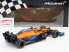 Lando Norris McLaren MCL35 #4 3 Østrig GP formel 1 2020 1:18 Minichamps