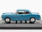 Peugeot 404 coupé Année de construction 1962 bleu 1:43 Minichamps