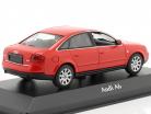 Audi A6 C5 year 1997 red 1:43 Minichamps