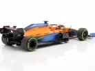 Carlos Sainz McLaren MCL35 #55 5 Østrig GP formel 1 2020 1:18 Minichamps