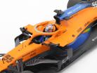 Carlos Sainz McLaren MCL35 #55 5th Austrian GP formula 1 2020 1:18 Minichamps