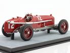Tazio Nuvolari Alfa Romeo P3 Tipo B #12 gagnant Français GP 1932 1:18 Tecnomodel