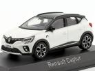 Renault Captur Baujahr 2020 weiß / mit schwarzem Dach 1:43 Norev