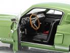 Ford Mustang Shelby GT500 Année de construction 1967 vert citron / Blanc 1:18 Solido