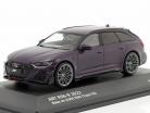 Audi RS6-R (C8) ABT Année de construction 2022 givré violet 1:43 Solido