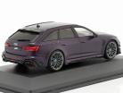 Audi RS6-R (C8) ABT Byggeår 2022 frostet lilla 1:43 Solido