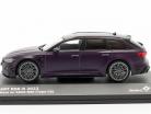 Audi RS6-R (C8) ABT 建设年份 2022 磨砂 紫色的 1:43 Solido