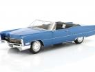 Cadillac DeVille 建设年份 1967 蓝色的 金属的 1:18 KK-Scale