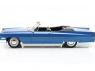 Cadillac DeVille Год постройки 1967 синий металлический 1:18 KK-Scale