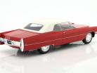 Cadillac DeVille with softtop year 1967 red 1:18 KK-Scale