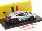 Porsche 911 GT3 R #12 4ème 24h Spa 2020 Campbell, Jaminet, Pilet 1:43 Spark