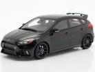 Ford Focus RS 年 2017 黑色的 1:18 OttOmobile