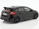 Ford Focus RS 年 2017 黒 1:18 OttOmobile