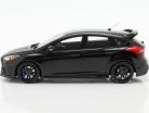 Ford Focus RS 年 2017 黒 1:18 OttOmobile