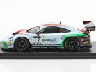 Porsche 911 GT3 R #12 4. Platz 24h Spa 2020 Campbell, Jaminet, Pilet 1:43 Spark