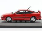 Opel Calibra turbo 4x4 Année de construction 1992 rouge 1:43 Minichamps