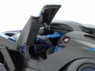 Bugatti Bolide W16.4 Byggeår 2020 blå / kulstof 1:18 Bburago